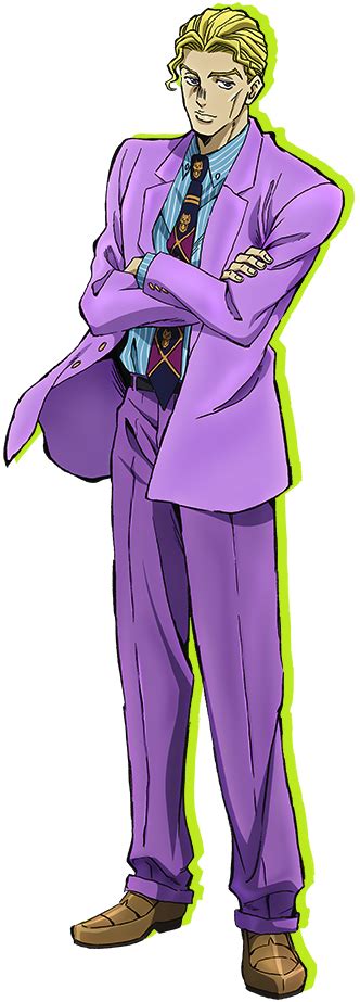 jojo's bizarre adventure kira|yoshikage kira full body.